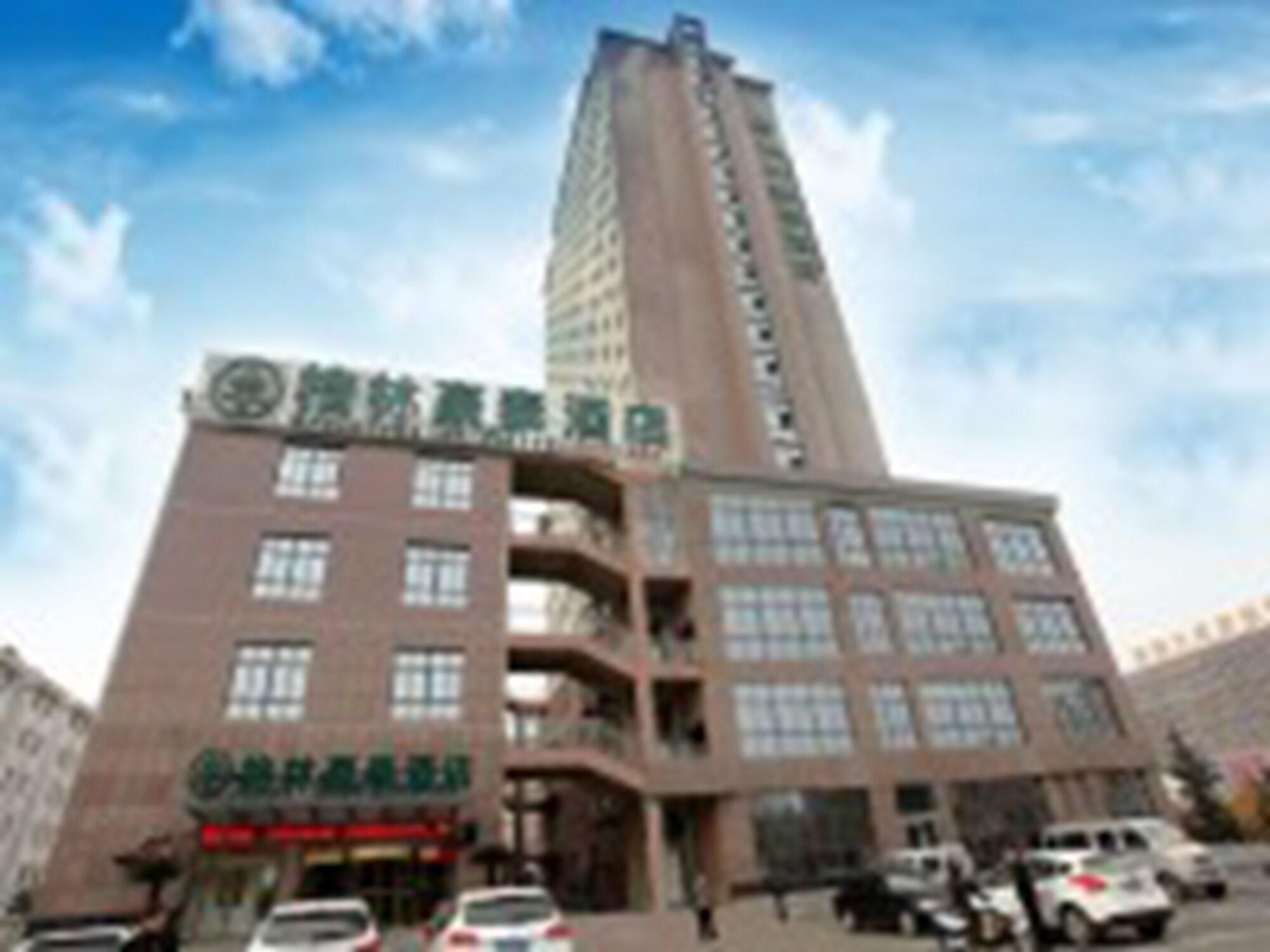 Greentree Inn Suqian Suyang South Shanghai Rd Darunfa Hotel Екстер'єр фото